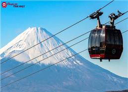 Tour Nhật Bản Mùa Thu 5N4Đ Tokyo-Núi Phú Sĩ-Cáp treo Hakone-Công Viên Hitachi